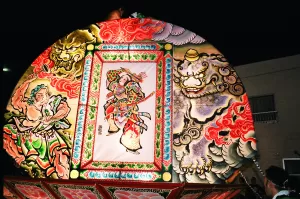 黒石ねぷたまつり　写真2005