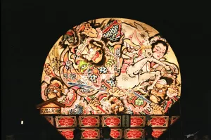 黒石ねぷたまつり　写真2005