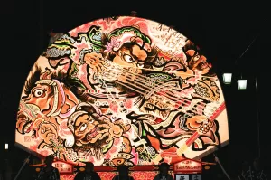 黒石ねぷたまつり　写真2005