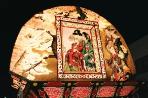 黒石ねぷたまつり　写真2005