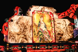 黒石ねぷたまつり　写真2005