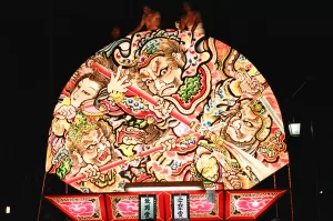 黒石ねぷたまつり　写真2005