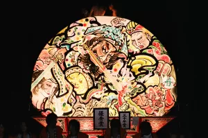 黒石ねぷたまつり　写真2005