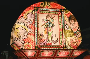 黒石ねぷたまつり　写真2005