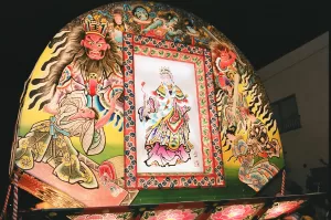 黒石ねぷたまつり　写真2005