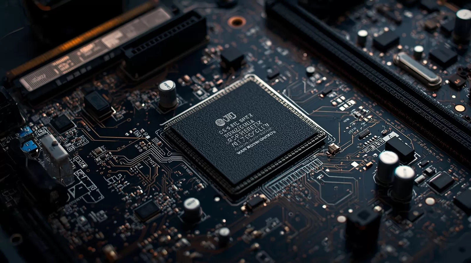 組み立てパソコンの基盤