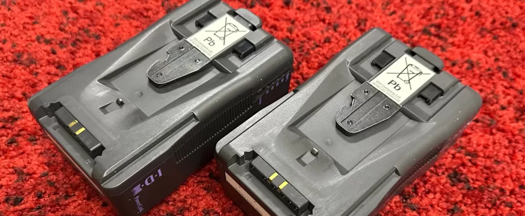 バッテリー二機