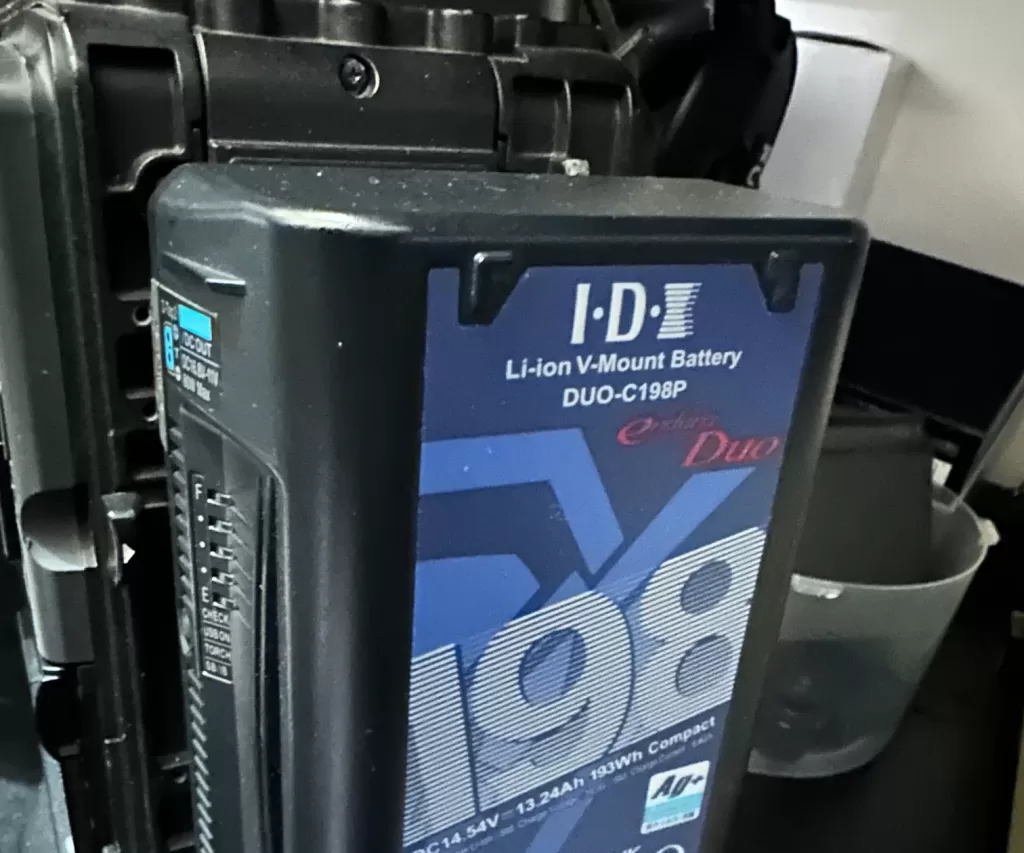 バッテリーロング