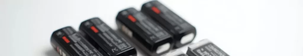 小型バッテリー