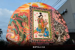 黒石ねぷたまつり　写真2013