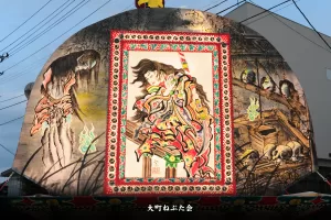 黒石ねぷたまつり　写真2013