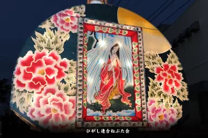 黒石ねぷたまつり　写真2013