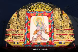 黒石ねぷたまつり　写真2013