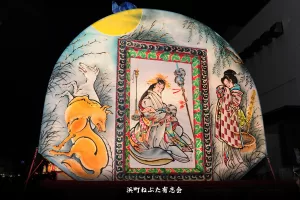 黒石ねぷたまつり　写真2013