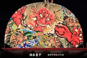 黒石ねぷたまつり　写真2013