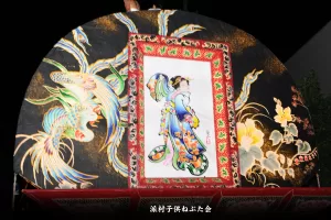 黒石ねぷたまつり　写真2013