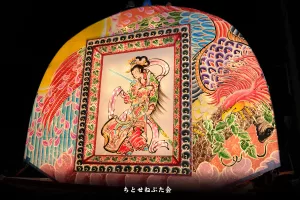 黒石ねぷたまつり　写真2013