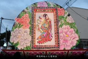黒石ねぷたまつり　写真2015