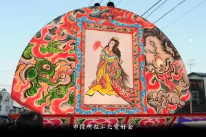 黒石ねぷたまつり　写真2012