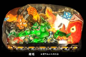 黒石ねぷたまつり　写真2013