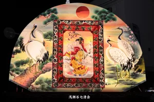 黒石ねぷたまつり　写真2013