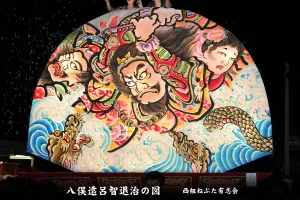 黒石ねぷたまつり　写真2013