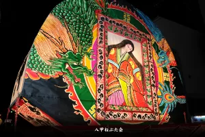 黒石ねぷたまつり　写真2013