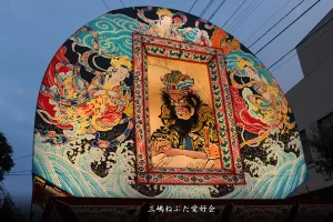 黒石ねぷたまつり　写真2014