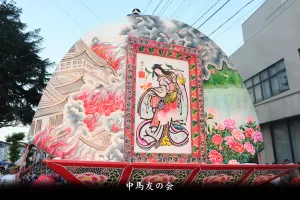 黒石ねぷたまつり　写真2012