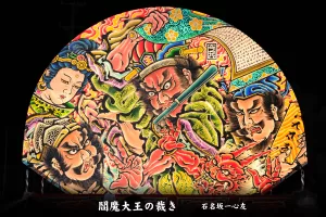 黒石ねぷたまつり　写真2013