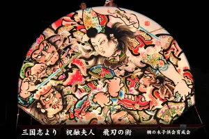 黒石ねぷたまつり　写真2013