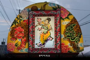 黒石ねぷたまつり　写真2014