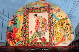 黒石ねぷたまつり　写真2015