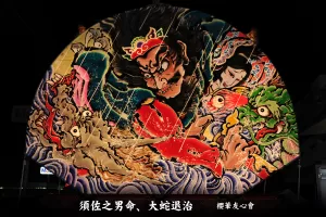 黒石ねぷたまつり　写真2013