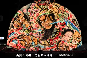 黒石ねぷたまつり　写真2013