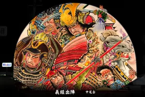 黒石ねぷたまつり　写真2013