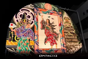 黒石ねぷたまつり　写真2013