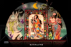 黒石ねぷたまつり　写真2013