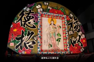 黒石ねぷたまつり　写真2013