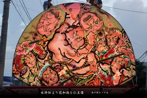 黒石ねぷたまつり　写真2014