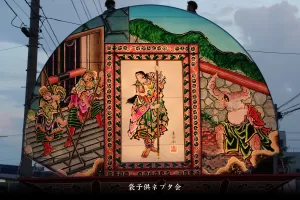 黒石ねぷたまつり　写真2014