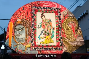 黒石ねぷたまつり　写真2015