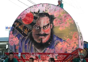 黒石ねぷたまつり　写真2011