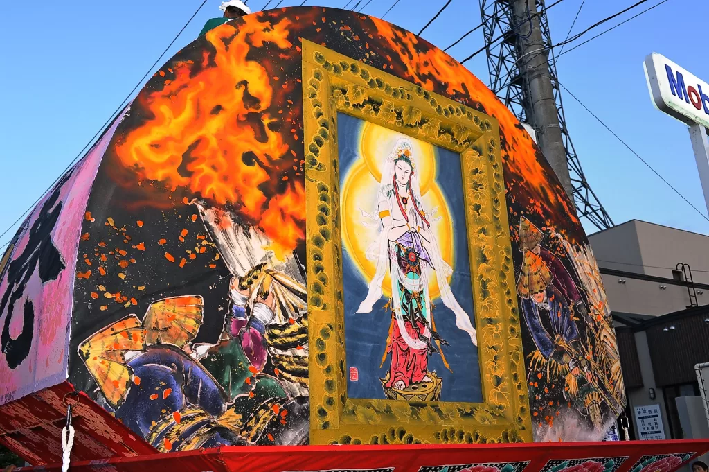 黒石ねぷたまつり　写真2011