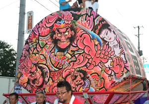 黒石ねぷたまつり　写真2011