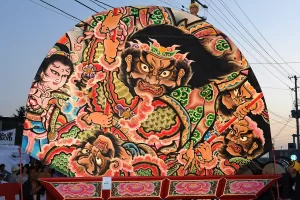 黒石ねぷたまつり　写真2011