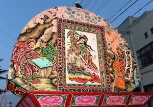 黒石ねぷたまつり　写真2011