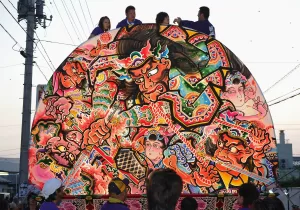 黒石ねぷたまつり　写真2011