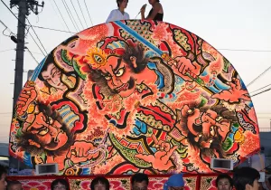 黒石ねぷたまつり　写真2011