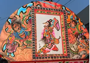 黒石ねぷたまつり　写真2011